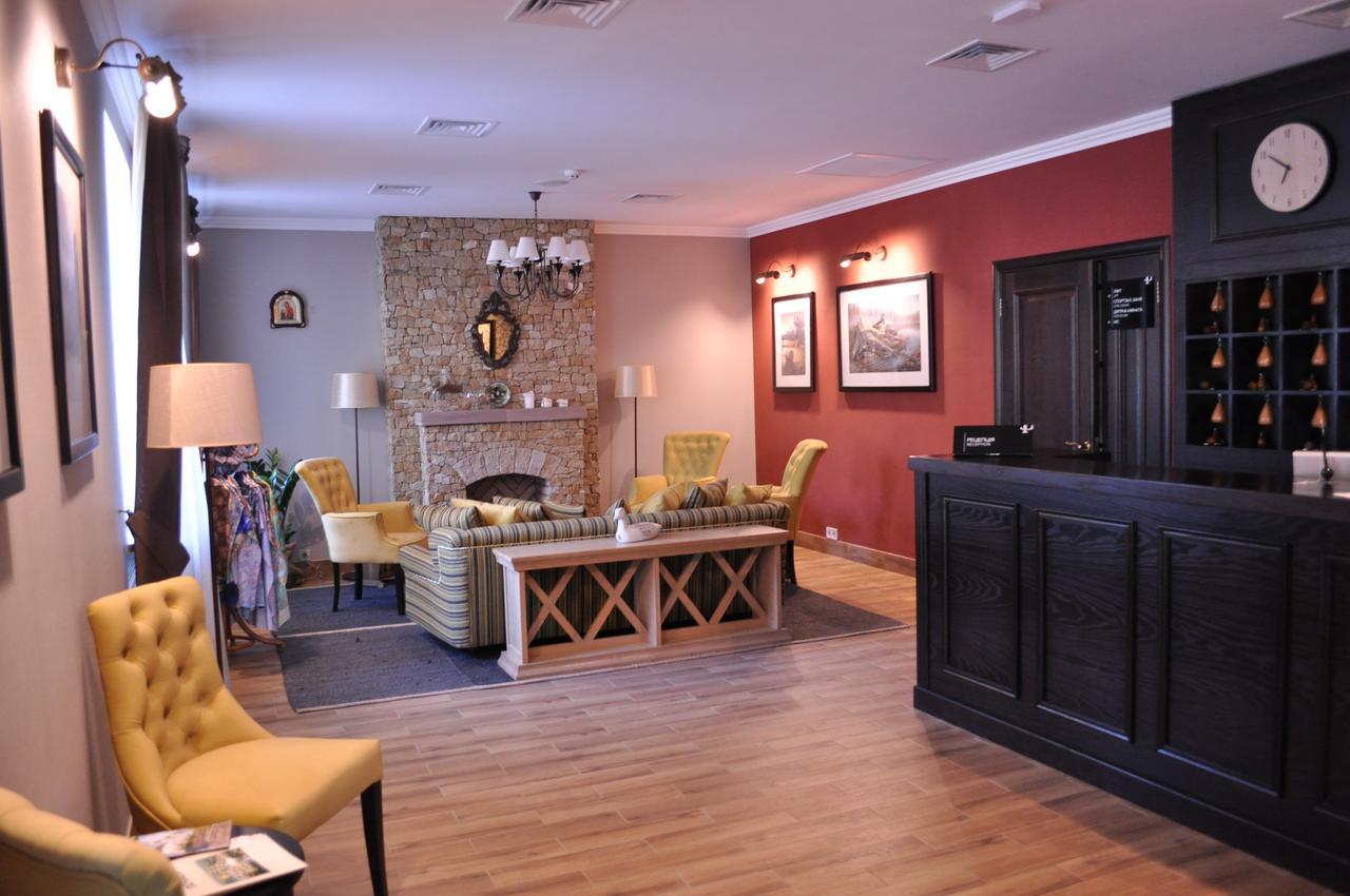 Premier Hotel Potchaïv Extérieur photo
